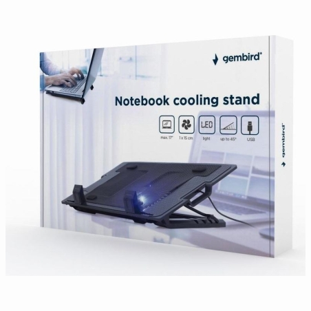 Gembird NB ACC COOLING STAND ADJUST/PRACTICAL NBS-1F17T-01 GEMBIRD