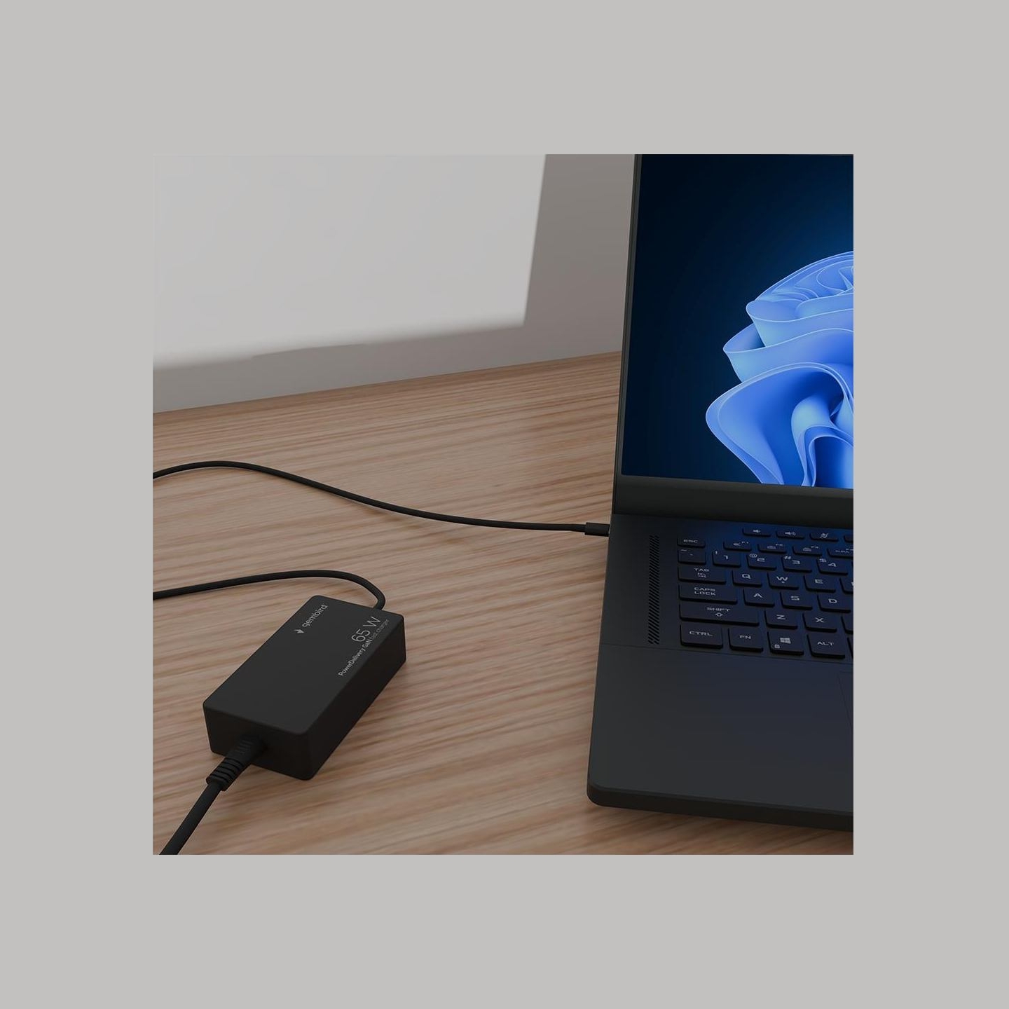 Gembird NB ACC AC ADAPTER 65W/NPA-AC-PDQC65-01 GEMBIRD