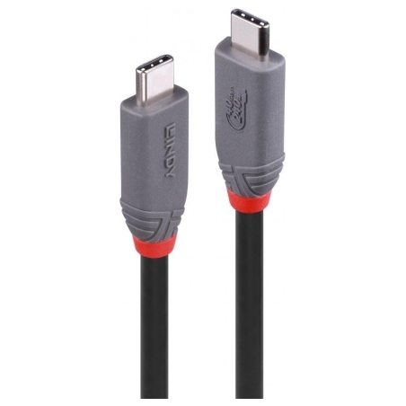 Lindy CABLE USB4 240W TYPE C 1.5M/40GBPS ANTHRA LINE 36957 LINDY