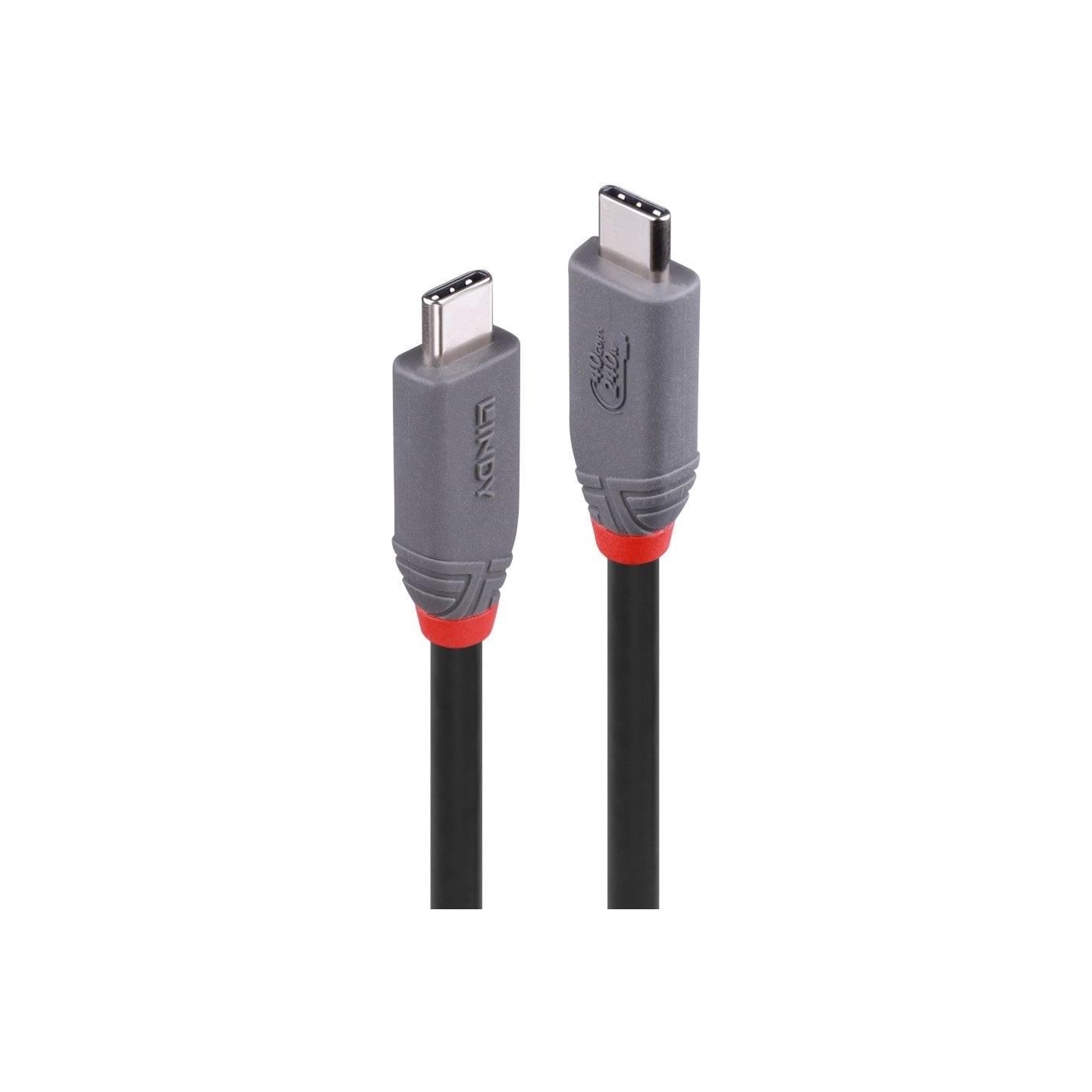 Lindy CABLE USB4 240W TYPE C 1.5M/40GBPS ANTHRA LINE 36957 LINDY