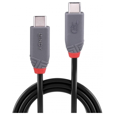 Lindy CABLE USB4 240W TYPE C 1.5M/40GBPS ANTHRA LINE 36957 LINDY