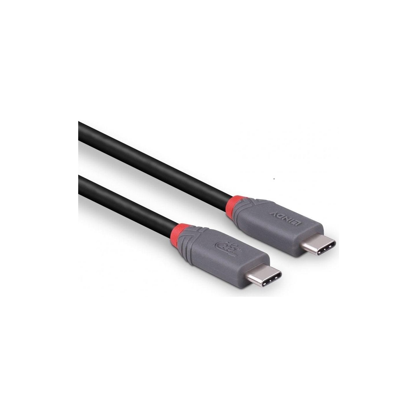 Lindy CABLE USB4 240W TYPE C 1.5M/40GBPS ANTHRA LINE 36957 LINDY