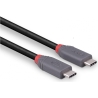 Lindy CABLE USB4 240W TYPE C 1.5M/40GBPS ANTHRA LINE 36957 LINDY