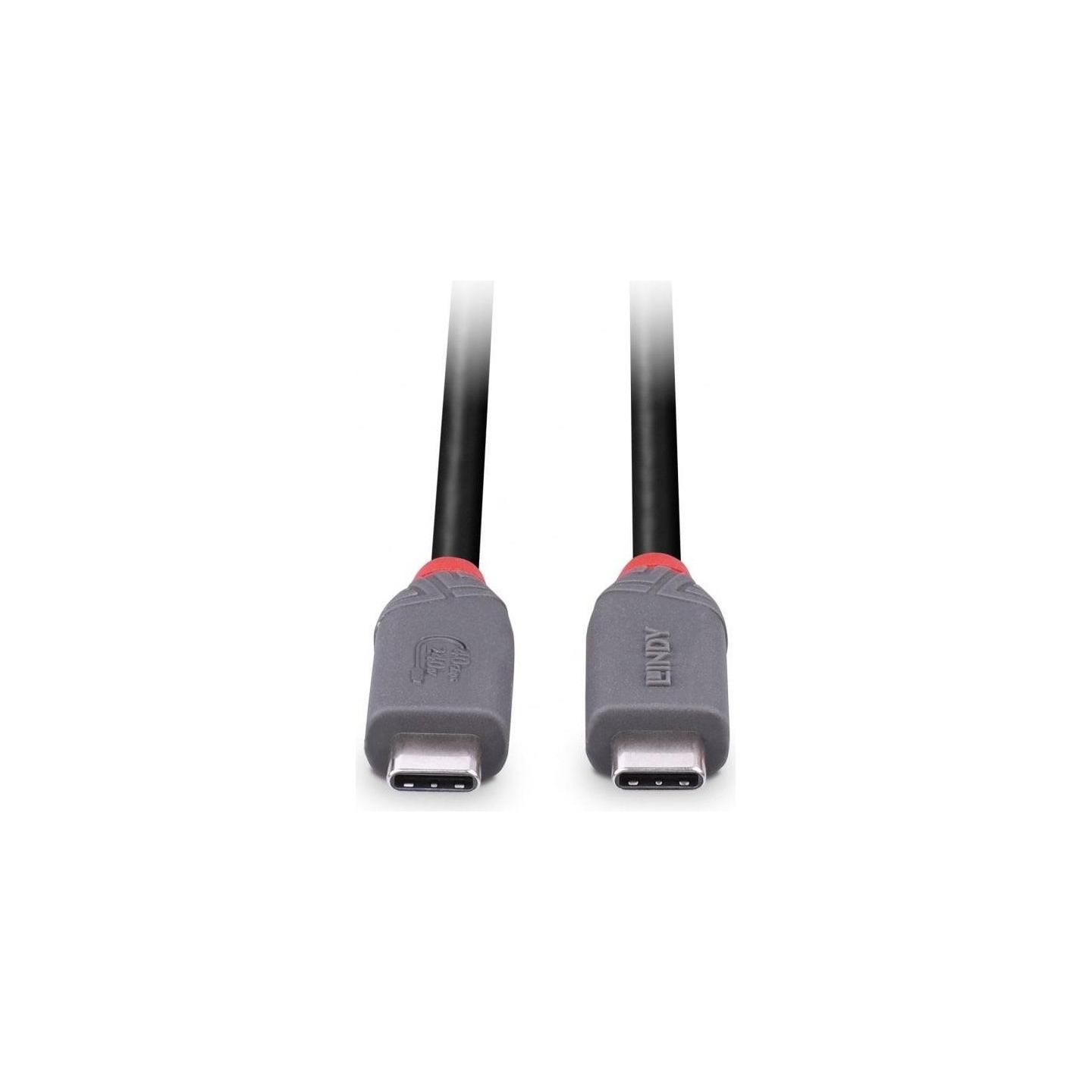 Lindy CABLE USB4 240W TYPE C 1.5M/40GBPS ANTHRA LINE 36957 LINDY