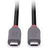 Lindy CABLE USB4 240W TYPE C 1.5M/40GBPS ANTHRA LINE 36957 LINDY