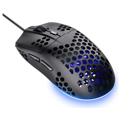 Trust MOUSE USB OPTICAL GXT928 HELOX/LIGHTWEIGHT BLK 25306 TRUST