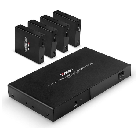 Lindy I/O EXTENDER HDMI 70M CAT6/38262 LINDY