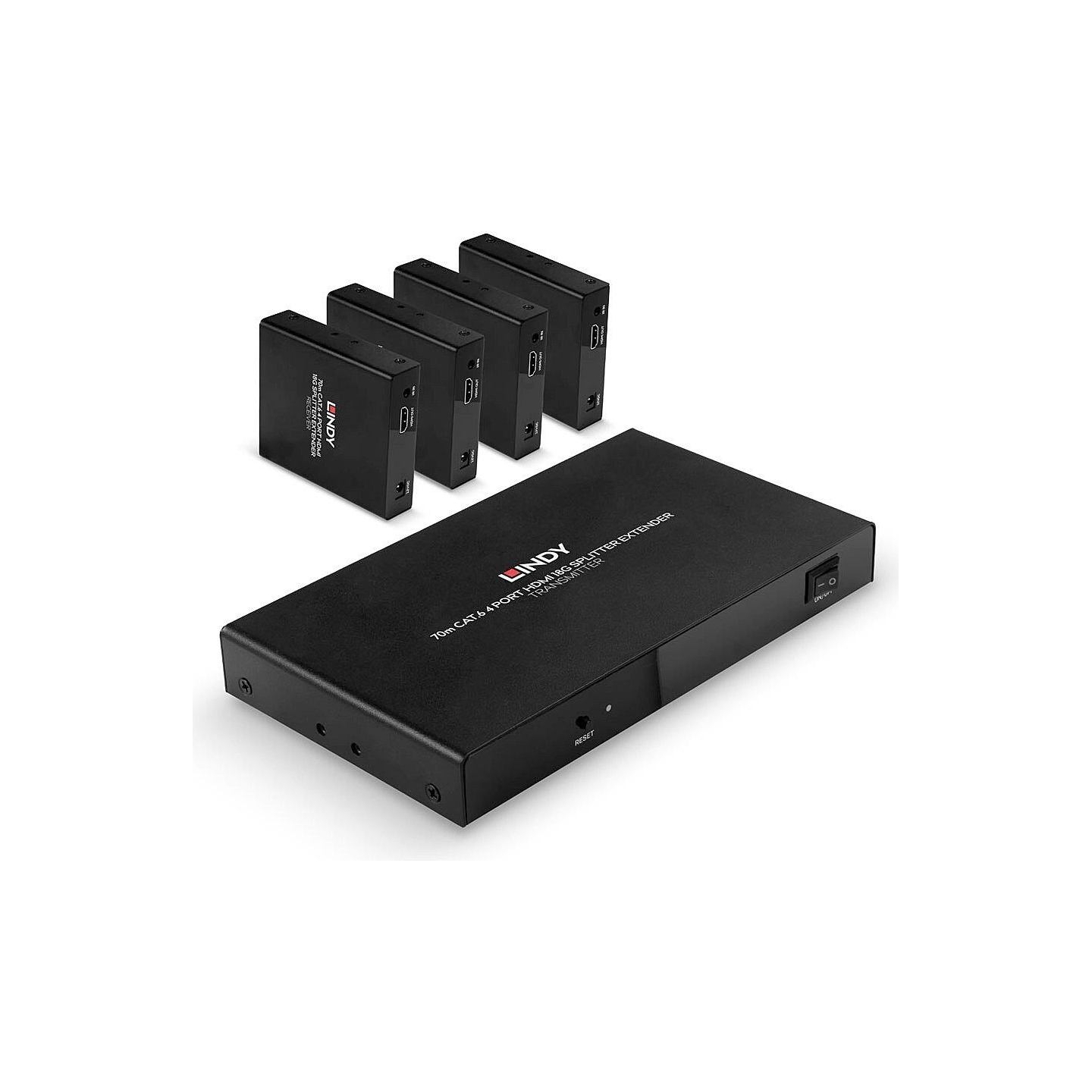 Lindy I/O EXTENDER HDMI 70M CAT6/38262 LINDY