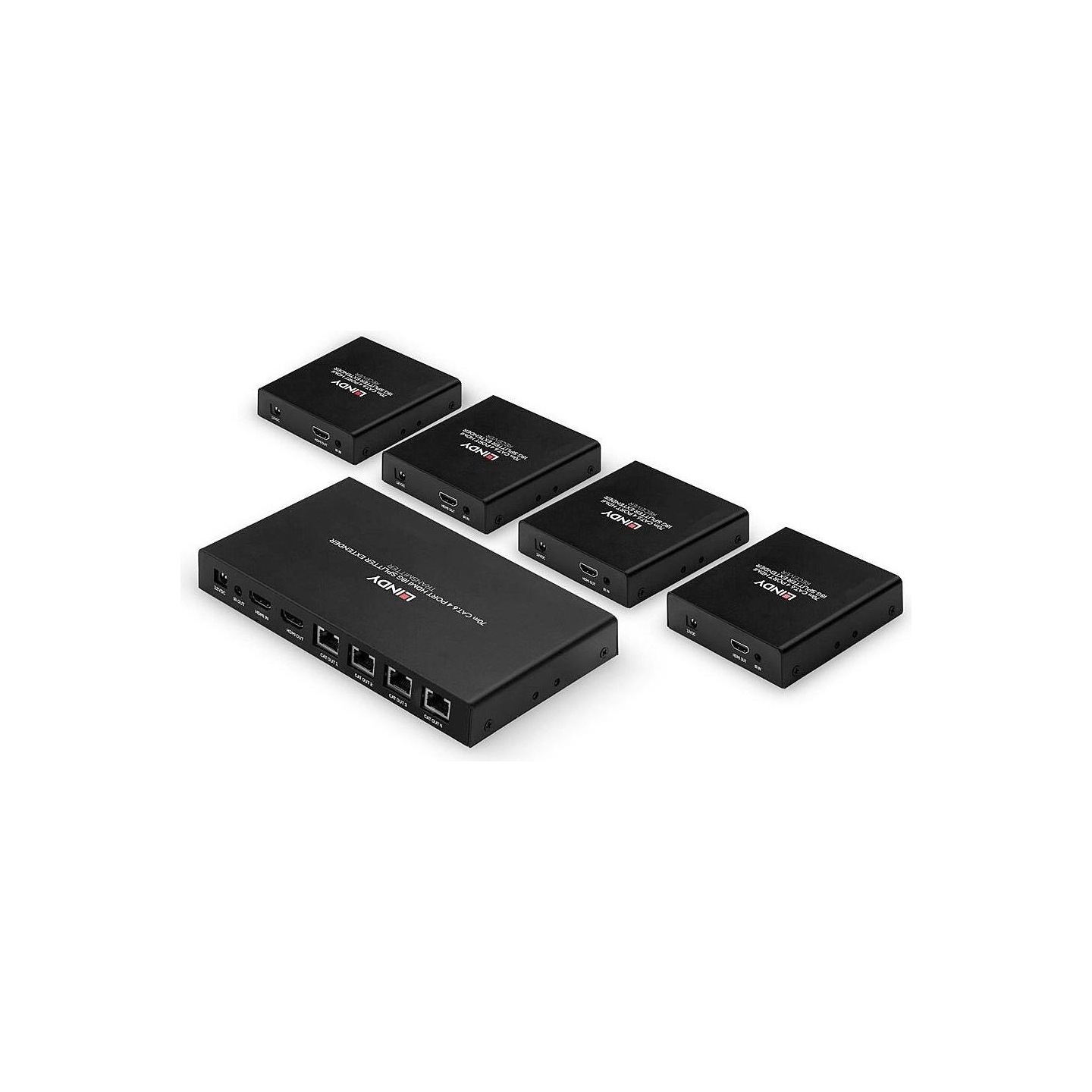 Lindy I/O EXTENDER HDMI 70M CAT6/38262 LINDY