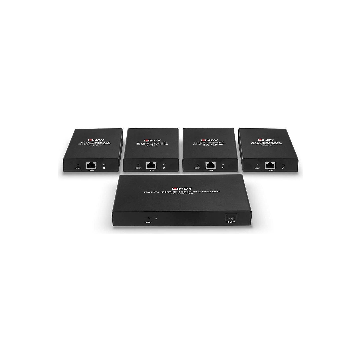 Lindy I/O EXTENDER HDMI 70M CAT6/38262 LINDY