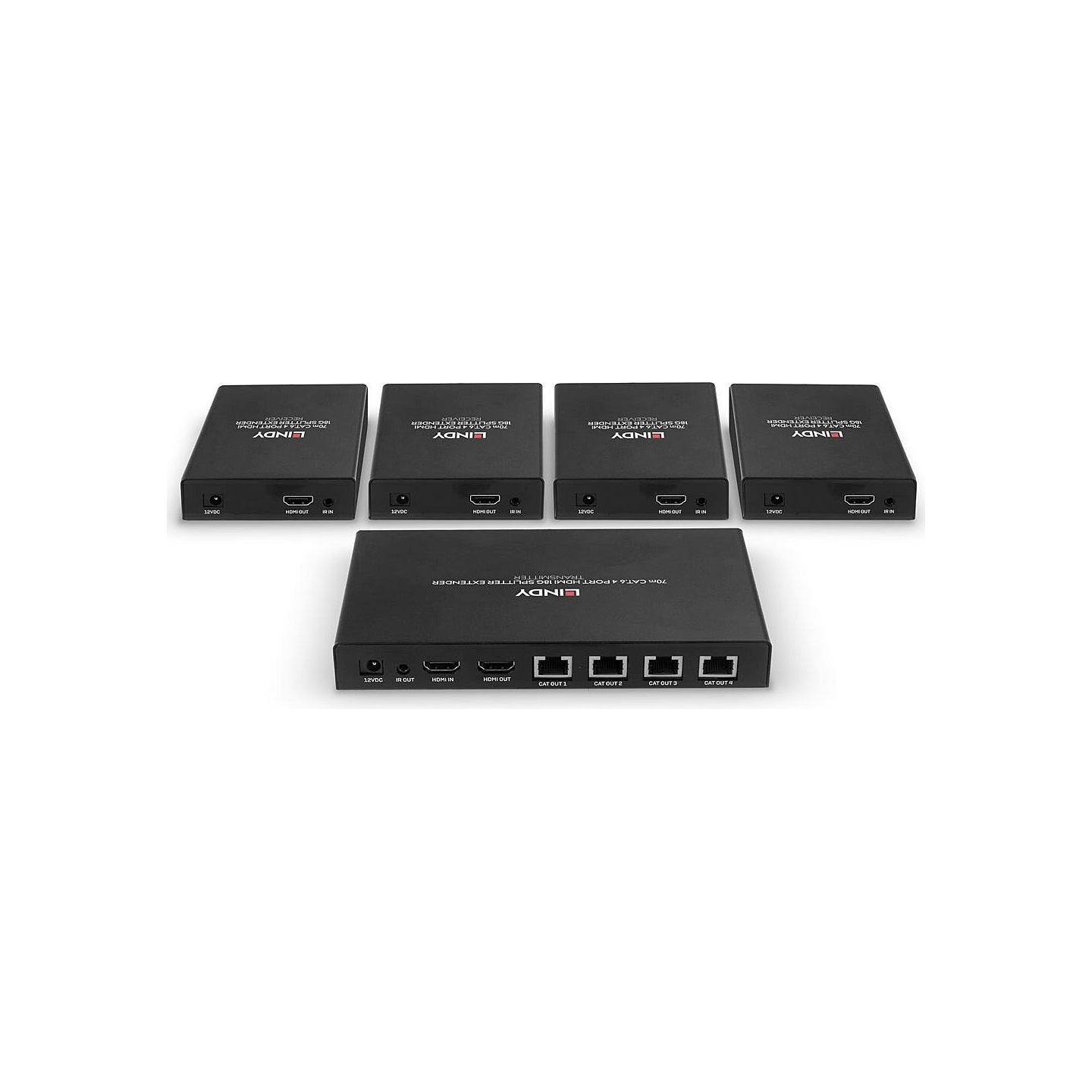 Lindy I/O EXTENDER HDMI 70M CAT6/38262 LINDY