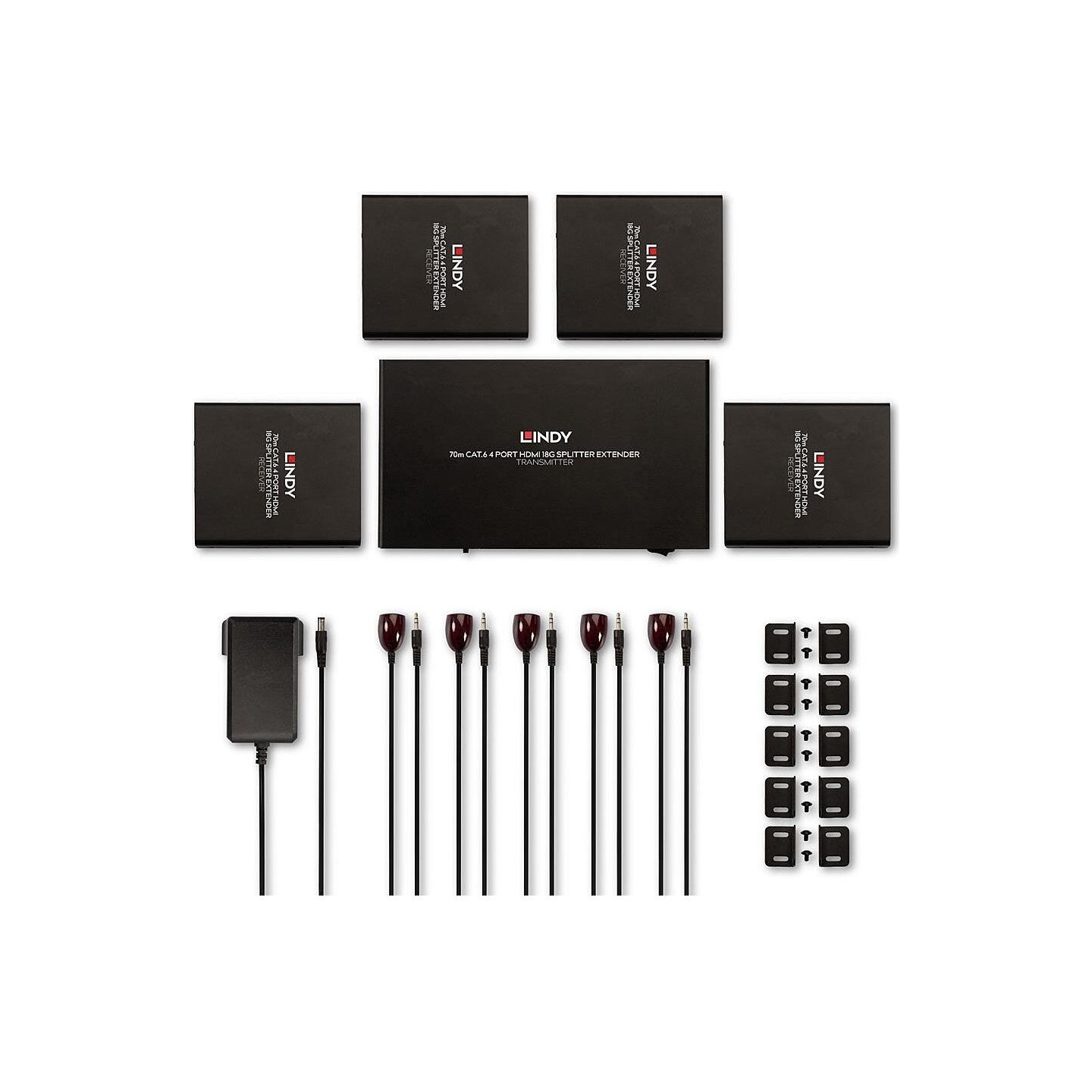 Lindy I/O EXTENDER HDMI 70M CAT6/38262 LINDY