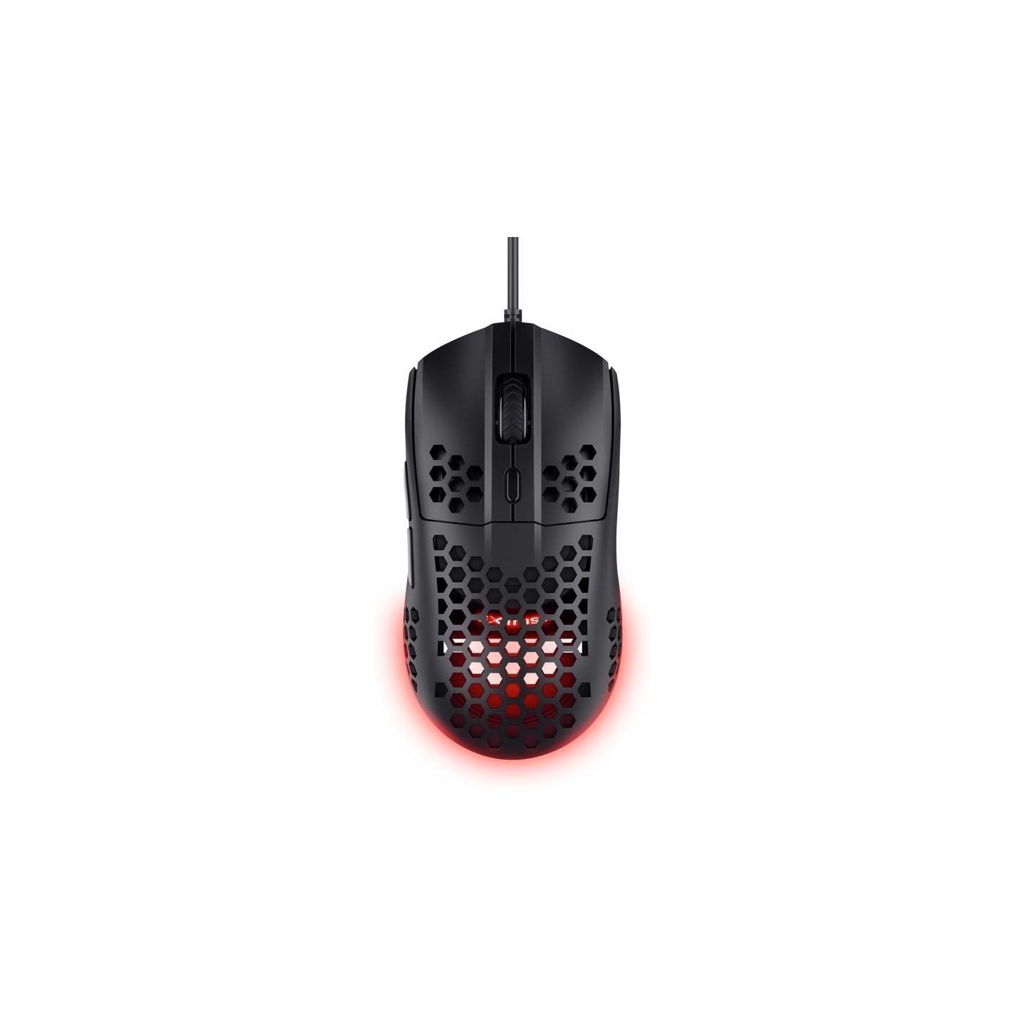Trust MOUSE USB OPTICAL GXT928 HELOX/LIGHTWEIGHT BLK 25306 TRUST