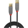 Lindy CABLE USB3.2 EXTENSION 2M/ANTHRA 36762 LINDY