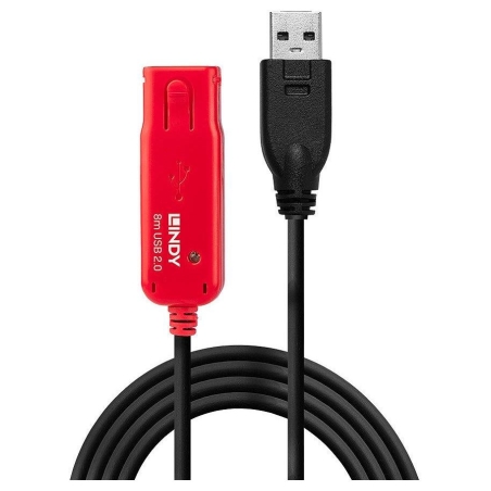 Lindy CABLE USB2 8M ACTIVE EXT. PRO/42780 LINDY
