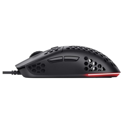 Trust MOUSE USB OPTICAL GXT928 HELOX/LIGHTWEIGHT BLK 25306 TRUST