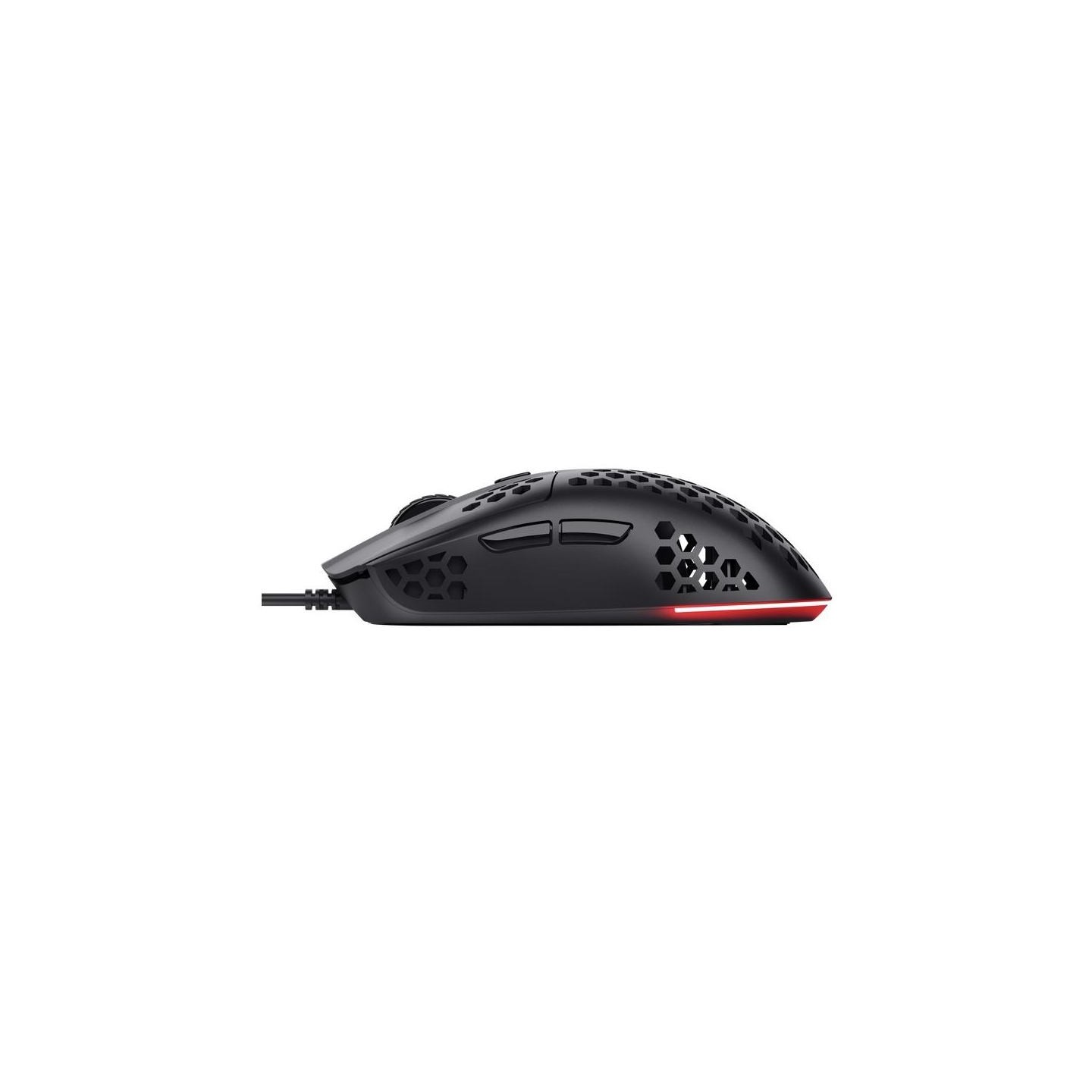 Trust MOUSE USB OPTICAL GXT928 HELOX/LIGHTWEIGHT BLK 25306 TRUST
