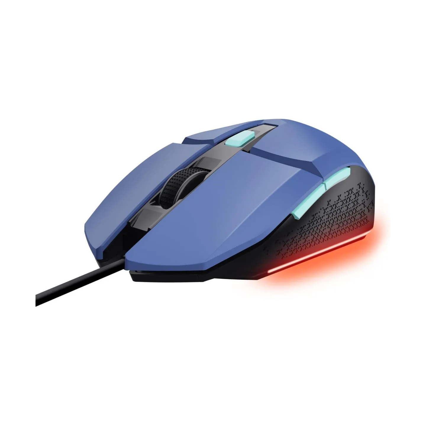 Trust MOUSE USB OPTICAL BLUE/GXT109B FELOX 25067 TRUST