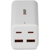 Lindy CHARGER USB 4PORT 100W/73441 LINDY