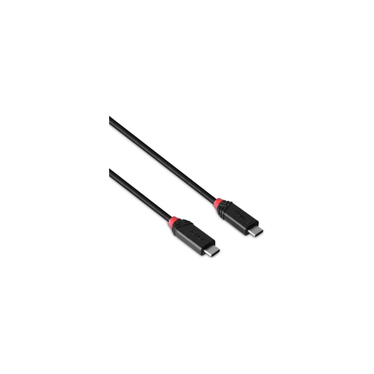 Lindy CABLE USB4 240W TYPE C 1M/BLACK LINE 37001 LINDY