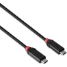 Lindy CABLE USB4 240W TYPE C 1M/BLACK LINE 37001 LINDY