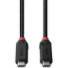 Lindy CABLE USB4 240W TYPE C 1M/BLACK LINE 37001 LINDY
