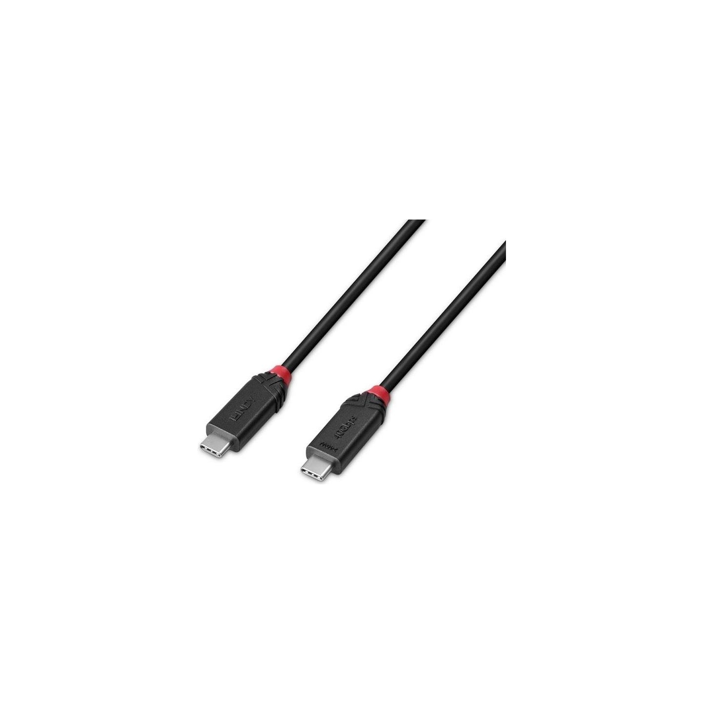Lindy CABLE USB4 240W TYPE C 1M/BLACK LINE 37001 LINDY