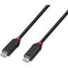 Lindy CABLE USB4 240W TYPE C 1M/BLACK LINE 37001 LINDY