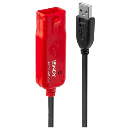 Lindy CABLE USB2 EXTENSION 12M/42782 LINDY