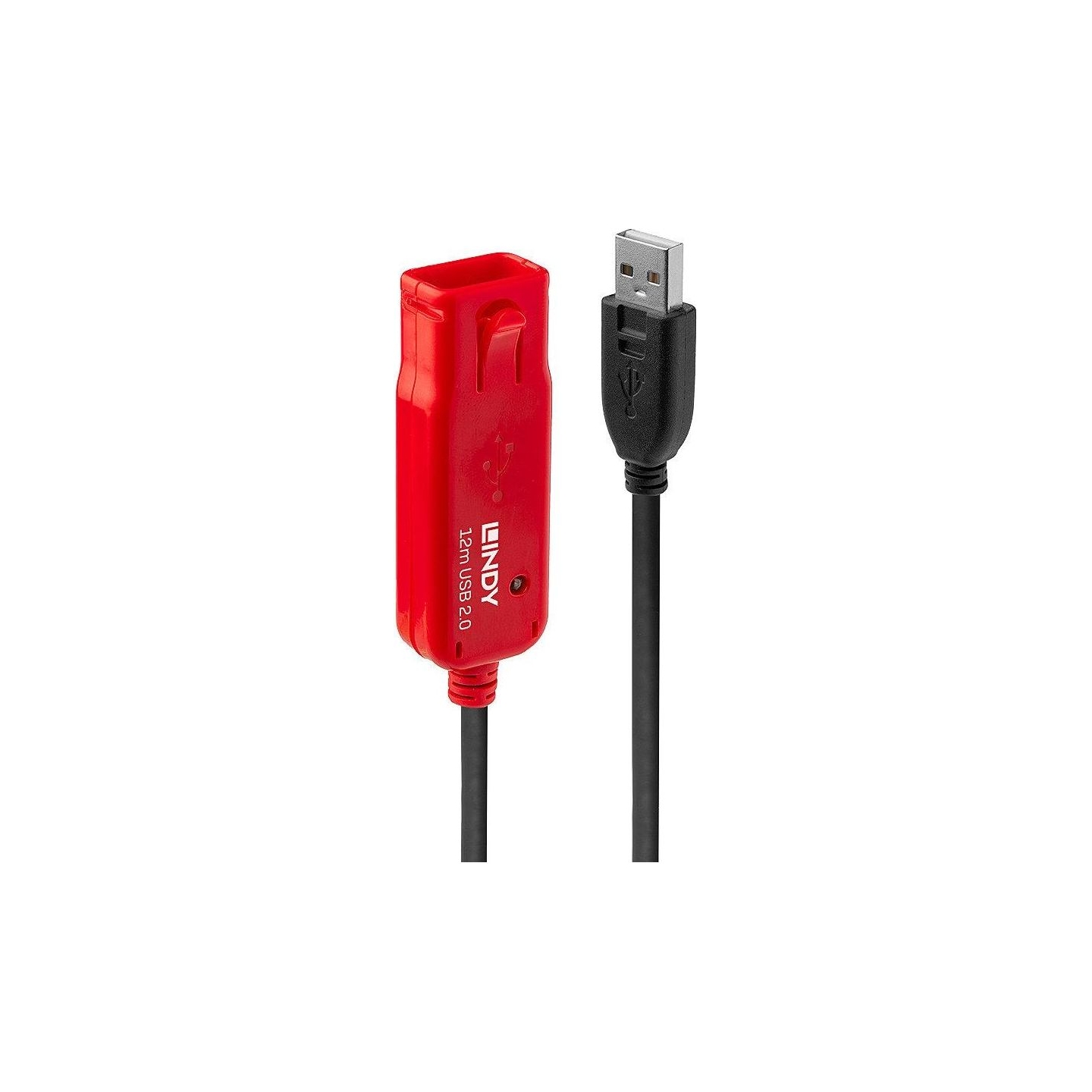 Lindy CABLE USB2 EXTENSION 12M/42782 LINDY