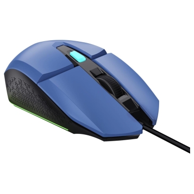 Trust MOUSE USB OPTICAL BLUE/GXT109B FELOX 25067 TRUST