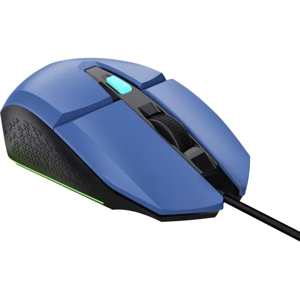 Trust MOUSE USB OPTICAL BLUE/GXT109B FELOX 25067 TRUST