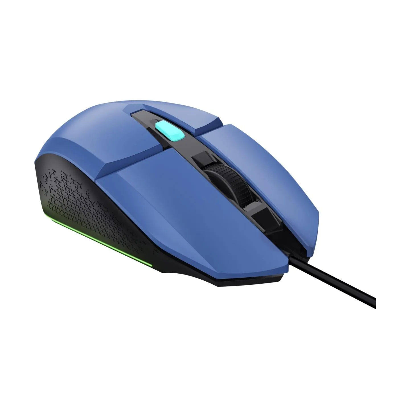 Trust MOUSE USB OPTICAL BLUE/GXT109B FELOX 25067 TRUST