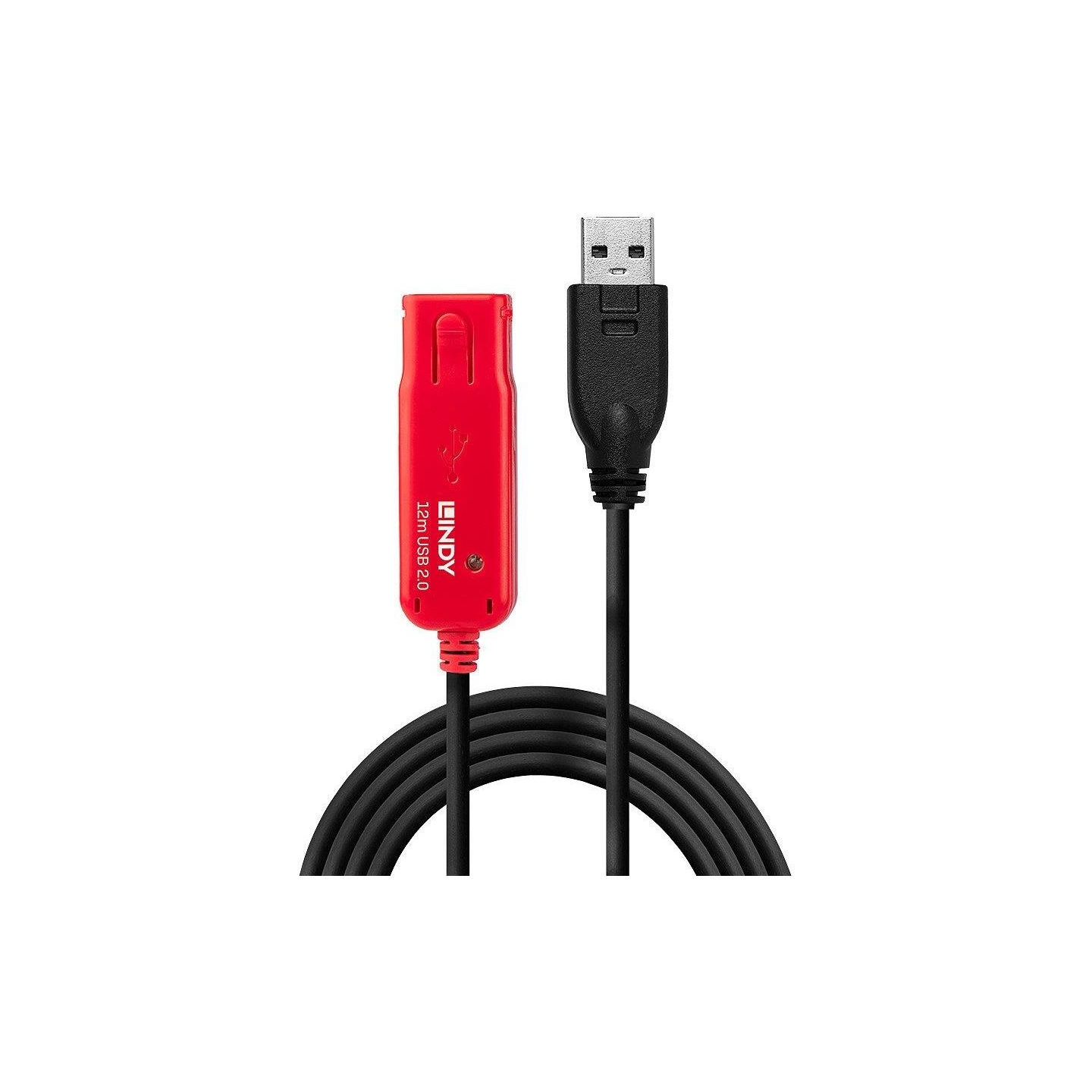 Lindy CABLE USB2 EXTENSION 12M/42782 LINDY