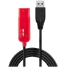Lindy CABLE USB2 EXTENSION 12M/42782 LINDY