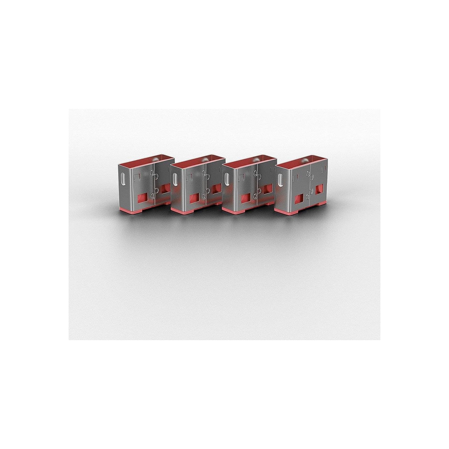 Lindy USB PORT BLOCKER 10PACK/PINK 40460 LINDY
