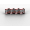 Lindy USB PORT BLOCKER 10PACK/PINK 40460 LINDY