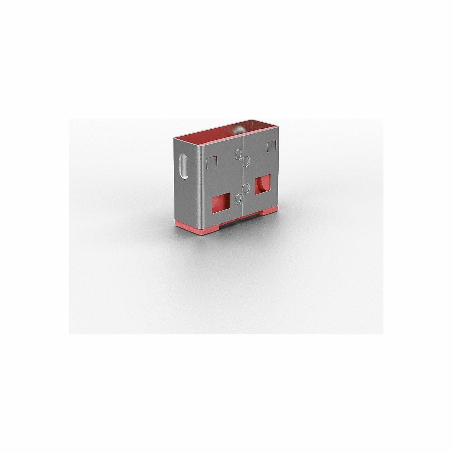 Lindy USB PORT BLOCKER 10PACK/PINK 40460 LINDY