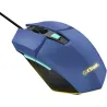 Trust MOUSE USB OPTICAL BLUE/GXT109B FELOX 25067 TRUST