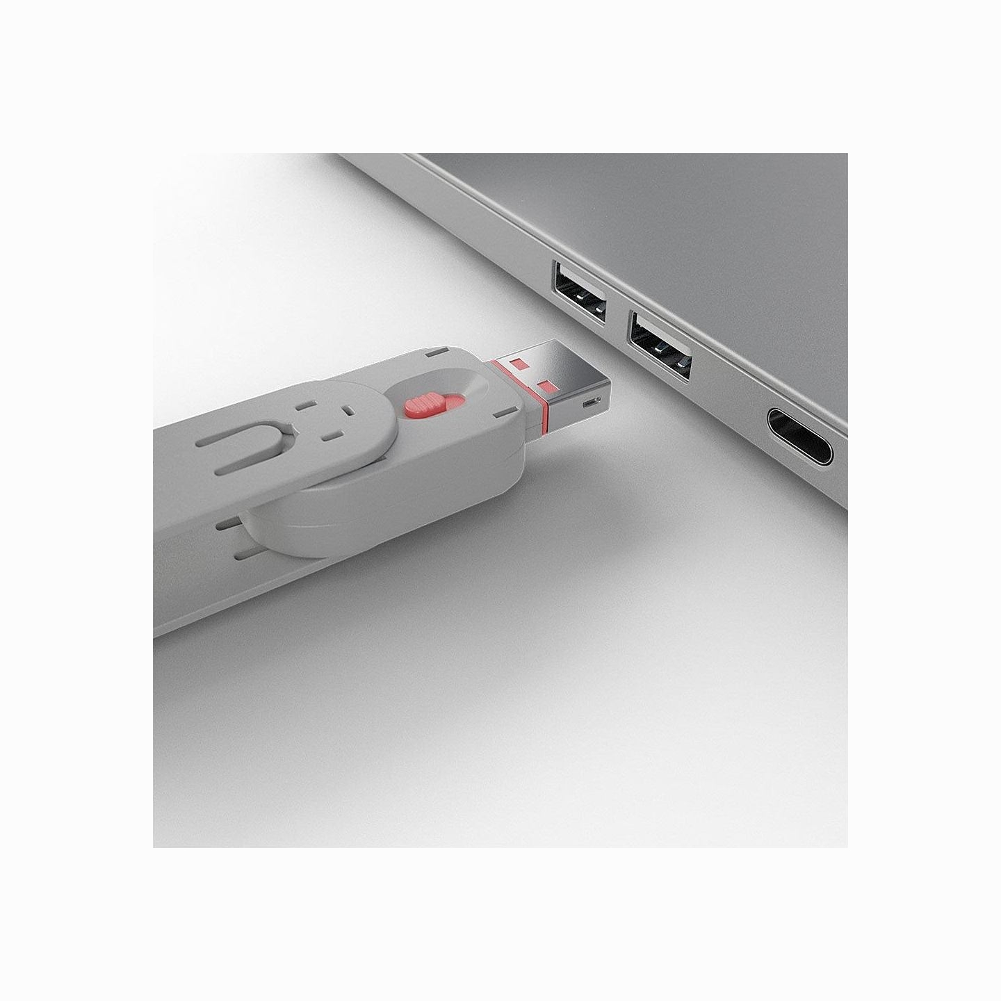Lindy USB PORT BLOCKER 4PACK/PINK 40450 LINDY