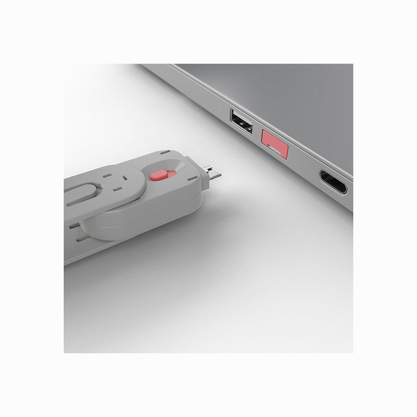 Lindy USB PORT BLOCKER 4PACK/PINK 40450 LINDY