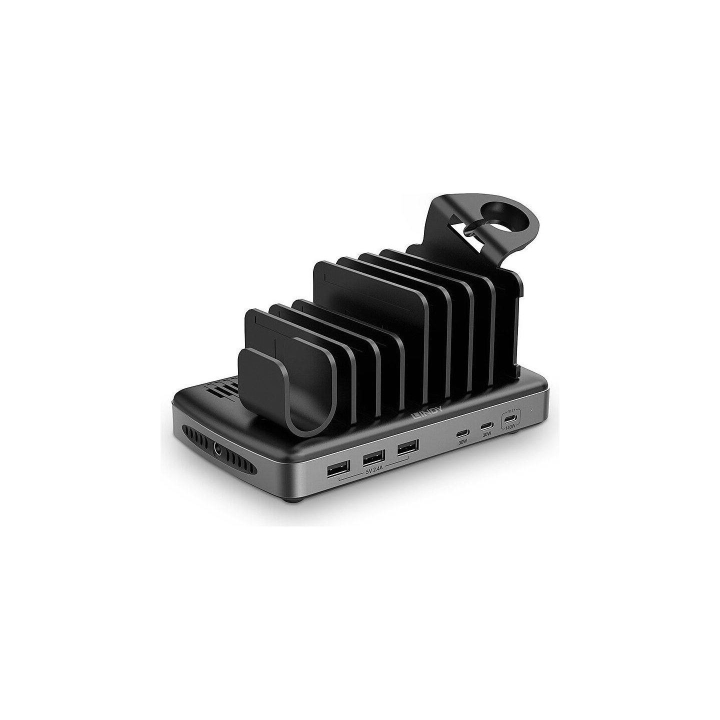 Lindy CHARGER STATION 160W USB 6PORT/73436 LINDY
