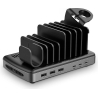 Lindy CHARGER STATION 160W USB 6PORT/73436 LINDY