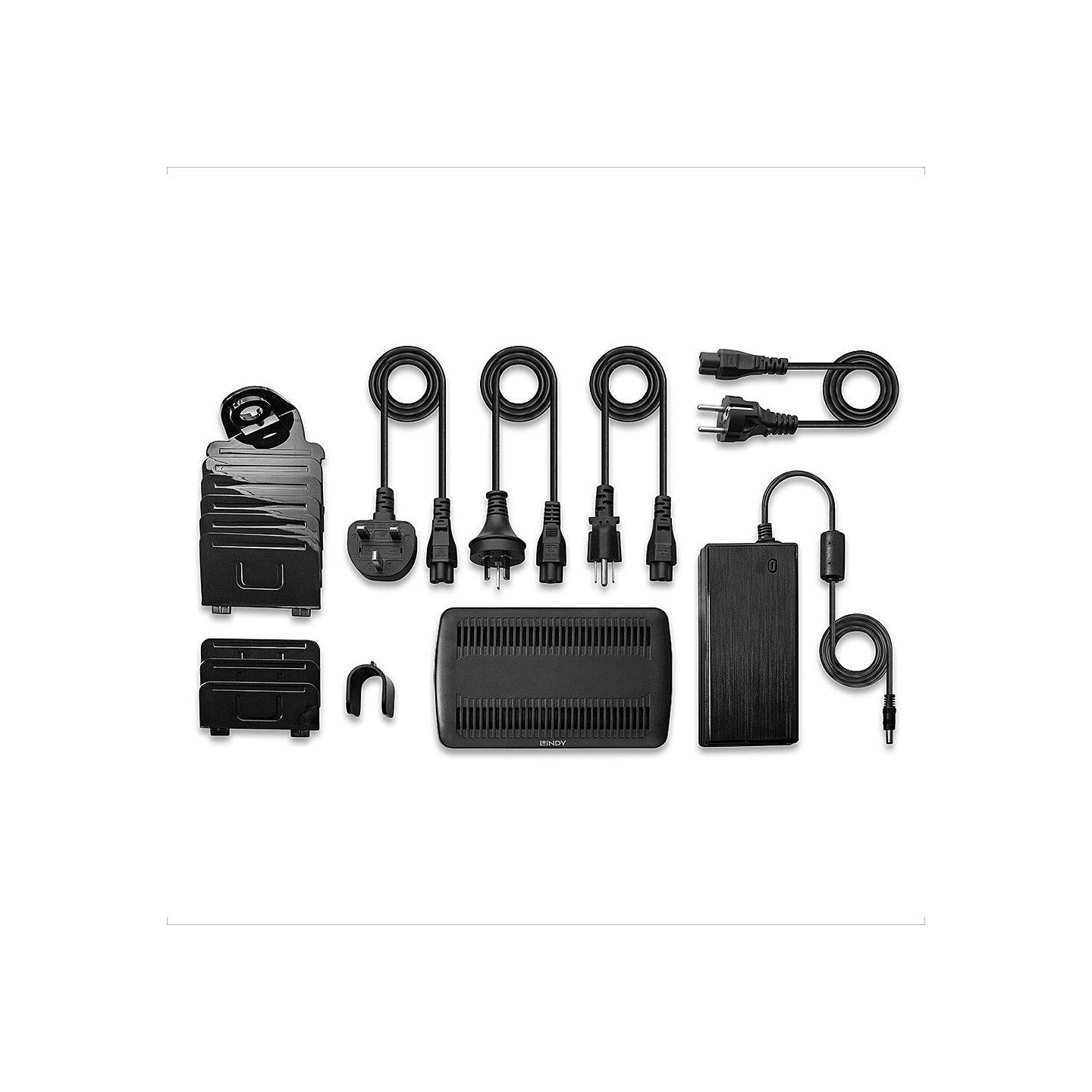 Lindy CHARGER STATION 160W USB 6PORT/73436 LINDY