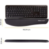 Fellowes KEYBOARD ACC WRIST SUPPORT/BLACK 9252103 FELLOWES