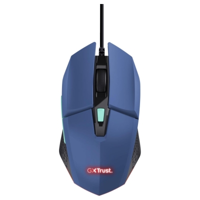 Trust MOUSE USB OPTICAL BLUE/GXT109B FELOX 25067 TRUST