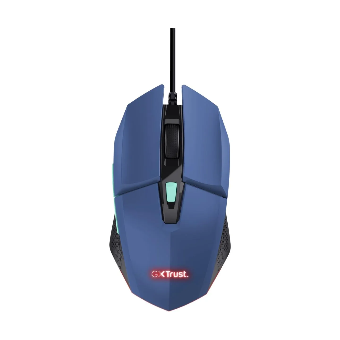 Trust MOUSE USB OPTICAL BLUE/GXT109B FELOX 25067 TRUST