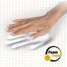 Fellowes KEYBOARD ACC WRIST SUPPORT/BLACK 9252103 FELLOWES