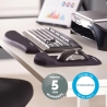 Fellowes KEYBOARD ACC WRIST SUPPORT/BLACK 9252103 FELLOWES