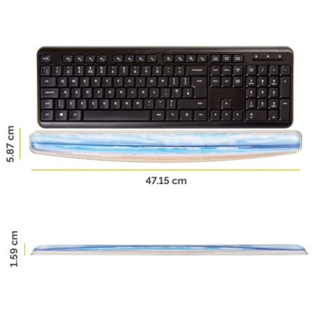 Fellowes KEYBOARD ACC WRIST SUPPORT/PHOTO GEL 9179401 FELLOWES